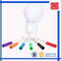 New idea Christmas gift vivid colors washable ink vinyl toy marker